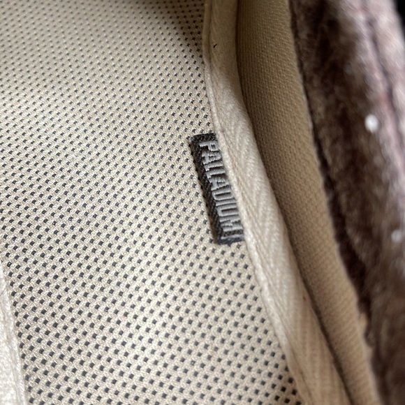 Palladium brand slip-on’s brown/black sz. 9 - Picture 5 of 11